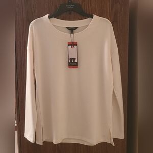 Banana Republic cozy crew neck, size M